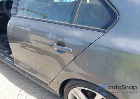 2017 Volkswagen Jetta Gli from USA, damaged, VIN 3VW4T7AJ5HM304679